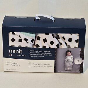 Nanit Swaddle - Small Three-Pack - 0-3 months/6-15 lbs